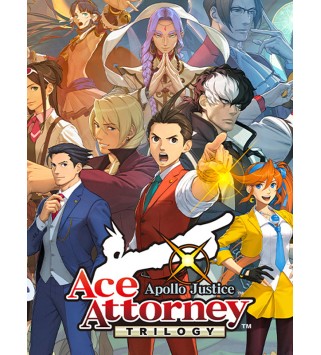 Apollo Justice: Ace Attorney Trilogy XBOX One / Xbox Series X|S / Xbox One Key EUROPE